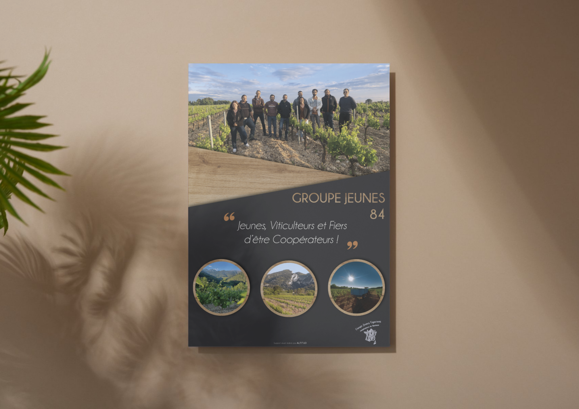 Groupe Jeune Vignerons 84